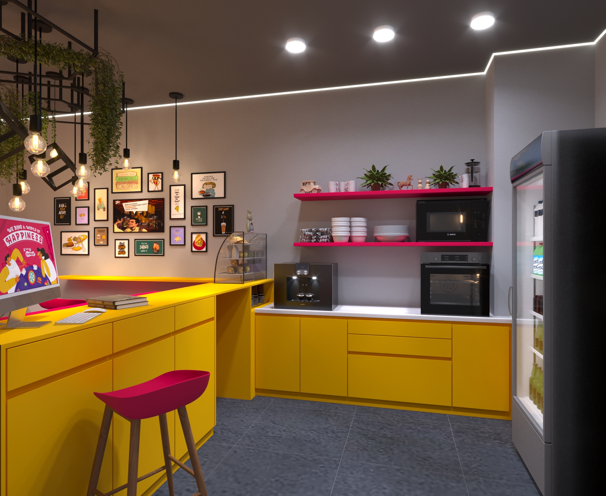 Commercial design by Decor Dynamics